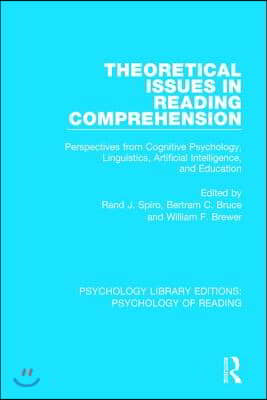 Theoretical Issues in Reading Comprehension