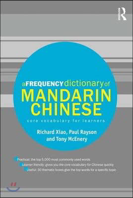 Frequency Dictionary of Mandarin Chinese