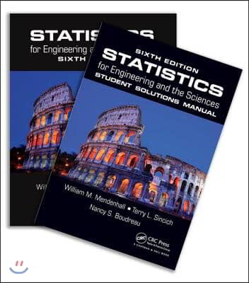 Statistics for Engineering and the Sciences, Sixth Edition, Textbook and Student Solutions Manual