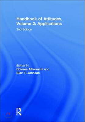 Handbook of Attitudes, Volume 2: Applications