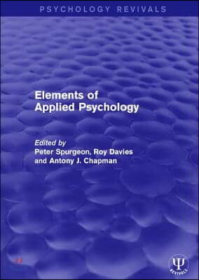 Elements of Applied Psychology