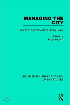 Managing the City