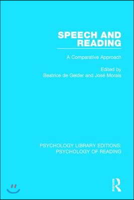 Speech and Reading