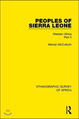 Peoples of Sierra Leone