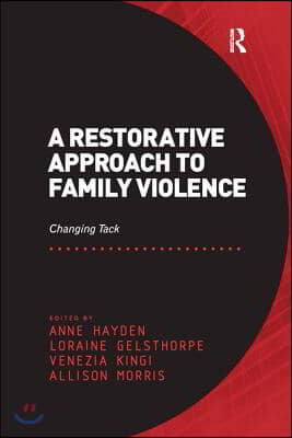 A Restorative Approach to Family Violence: Changing Tack. Edited by Anne Hayden, Loraine Gelsthorpe, Venezia Kingi and Allison Morris