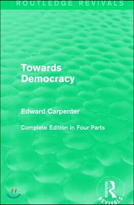 Towards Democracy