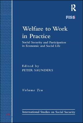 Welfare to Work in Practice