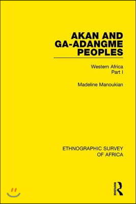 Akan and Ga-Adangme Peoples