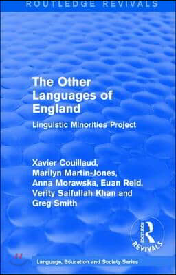 Routledge Revivals: The Other Languages of England (1985)