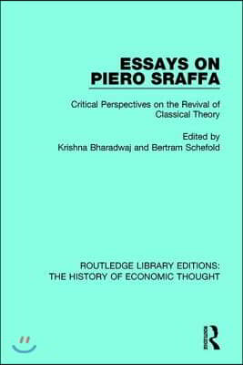 Essays on Piero Sraffa