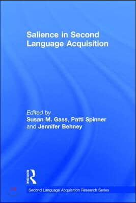 Salience in Second Language Acquisition