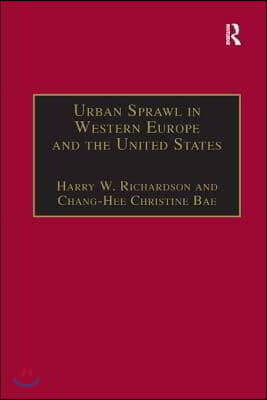 Urban Sprawl in Western Europe and the United States