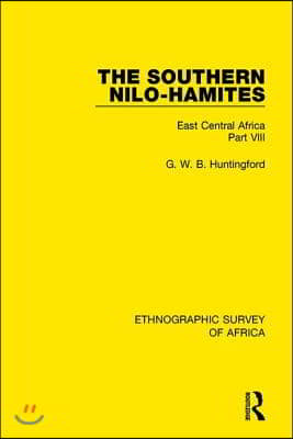 Southern Nilo-Hamites