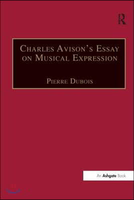 Charles Avison&#39;s Essay on Musical Expression