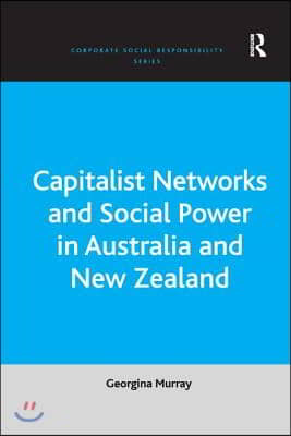 Capitalist Networks and Social Power in Australia and New Zealand