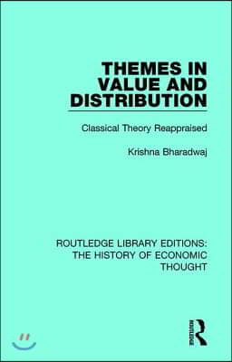 Themes in Value and Distribution