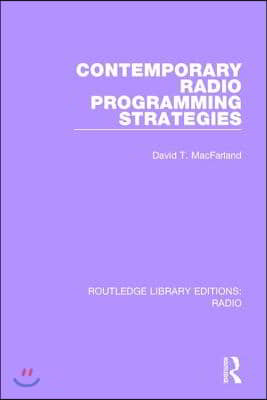 Contemporary Radio Programming Strategies