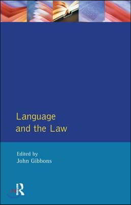 Language and the Law