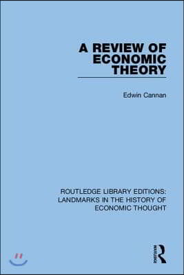 Routledge Library Editions: Landmarks in the History of Economic Thought