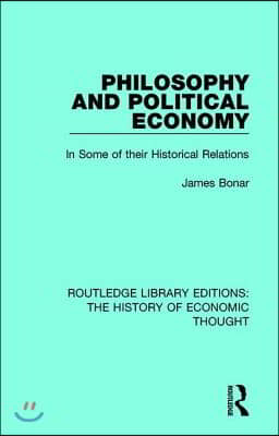 Philosophy and Political Economy