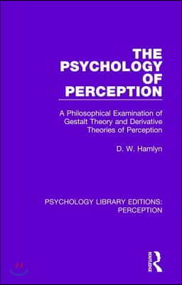 Psychology of Perception