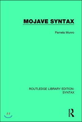 Mojave Syntax