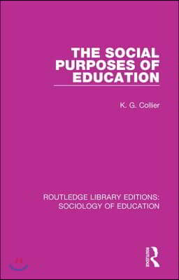 Social Purposes of Education