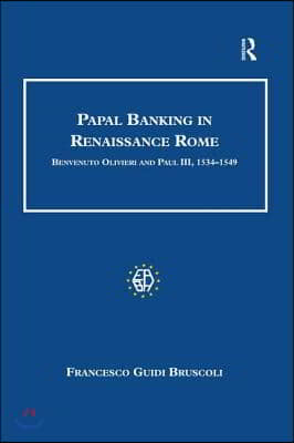 Papal Banking in Renaissance Rome