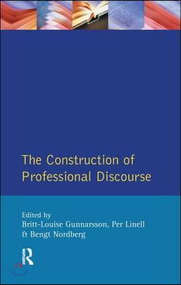 Construction of Professional Discourse