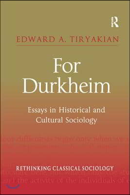 For Durkheim