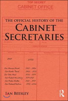 Official History of the Cabinet Secretaries