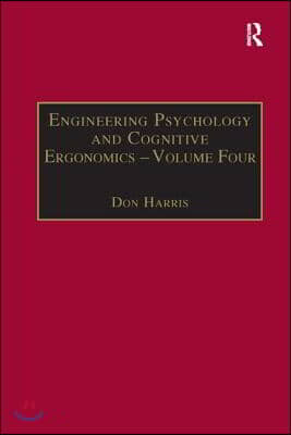 Engineering Psychology and Cognitive Ergonomics