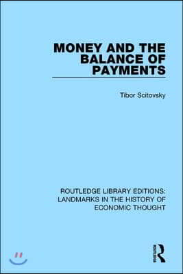 Money and the Balance of Payments