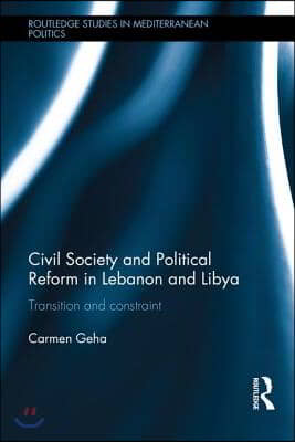 Civil Society and Political Reform in Lebanon and Libya