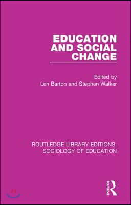 Education and Social Change