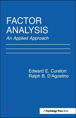 Factor Analysis: An Applied Approach - 예스24
