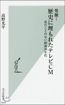 發掘!歷史に埋もれたテレビCM 見たこと