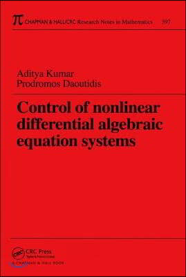 Control of Nonlinear Differential Algebraic Equation Systems with Applications to Chemical Processes