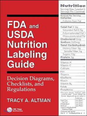 FDA and USDA Nutrition Labeling Guide