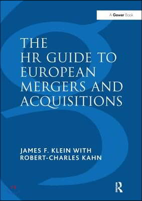 The HR Guide to European Mergers and Acquisitions