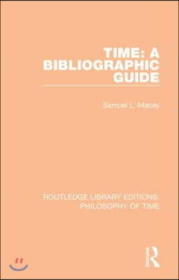 Time: A Bibliographic Guide