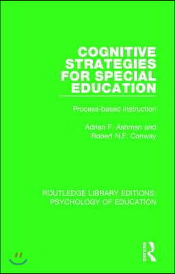 Cognitive Strategies for Special Education