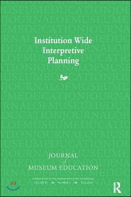 Institution Wide Interpretive Planning