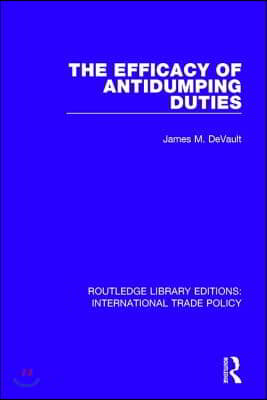 Efficacy of Antidumping Duties