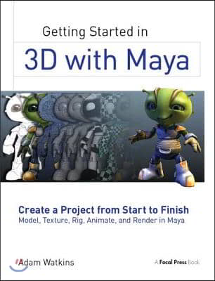 Getting Started in 3D with Maya