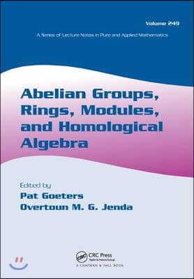 Abelian Groups, Rings, Modules, and Homological Algebra