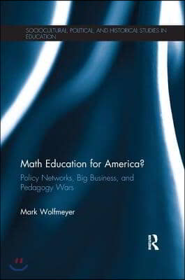 Math Education for America?