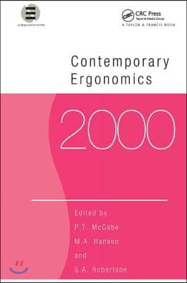 Contemporary Ergonomics 2000