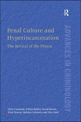 Penal Culture and Hyperincarceration