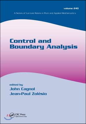 Control and Boundary Analysis